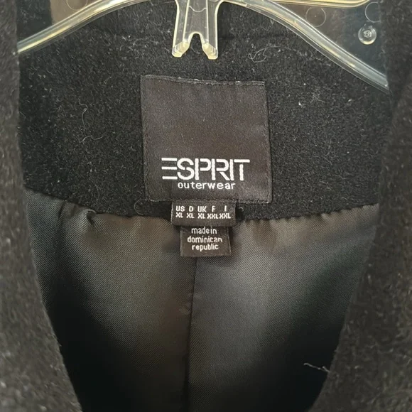 Size XL below the knee wool coat - Picture 2 of 4